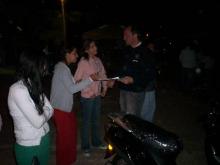 Campamento en Las Parejas 2007